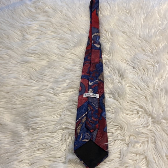 Chelsea Row Man Tie excellent condition - Picture 6 of 8